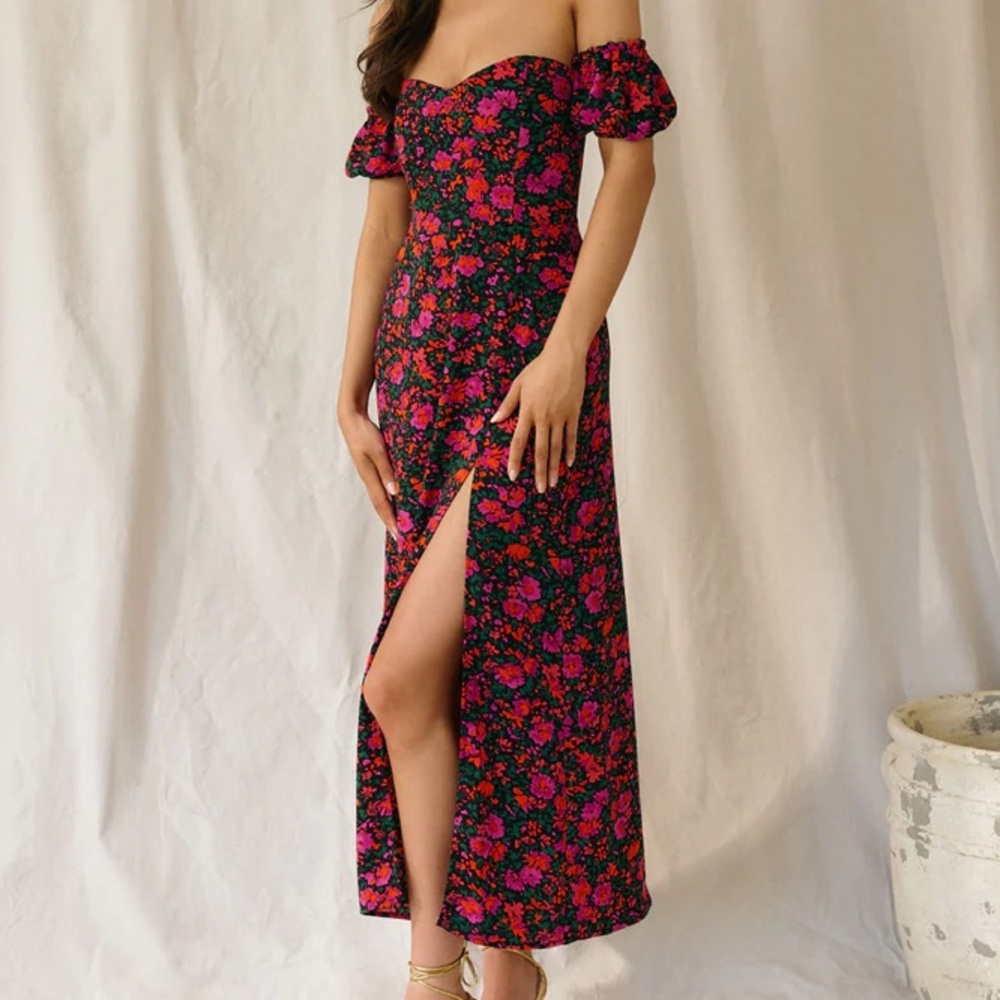 Park & Fifth floral dress